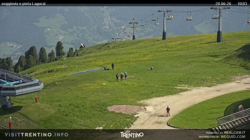 Archiv Foto Webcam Val di Fiemme Cavalese