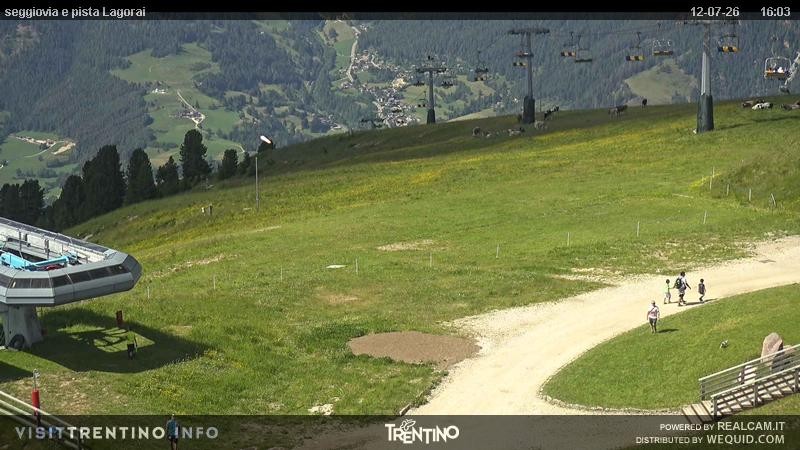 Archiv Foto Webcam Val di Fiemme Cavalese