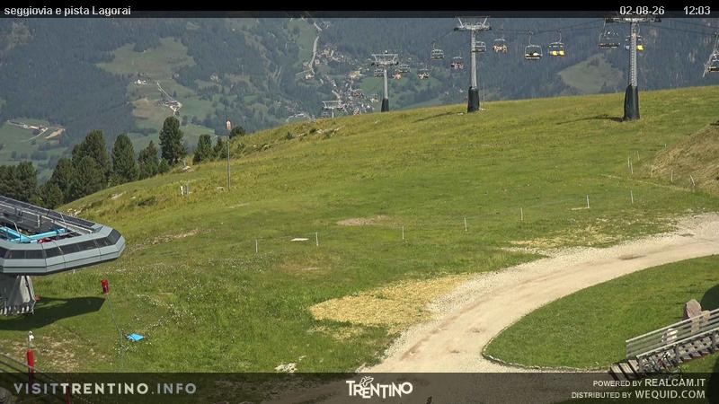 Archiv Foto Webcam Val di Fiemme Cavalese