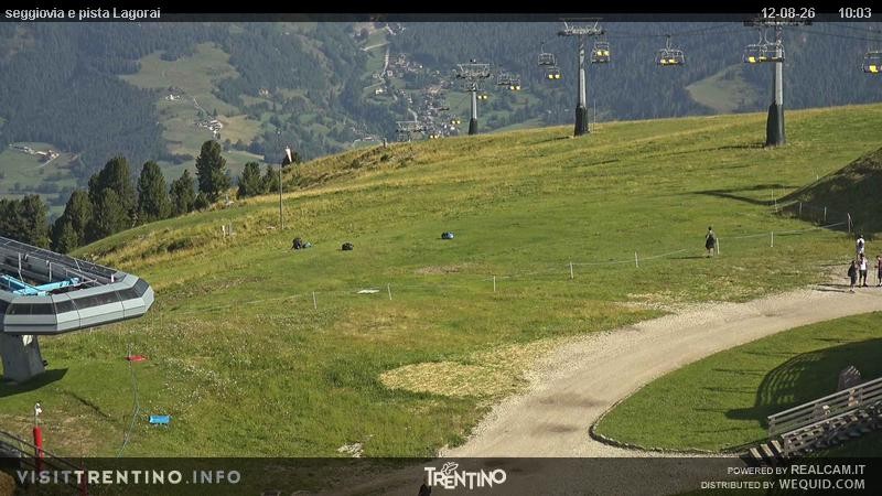 Archiv Foto Webcam Val di Fiemme Cavalese