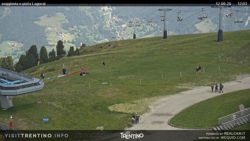 Archiv Foto Webcam Val di Fiemme Cavalese