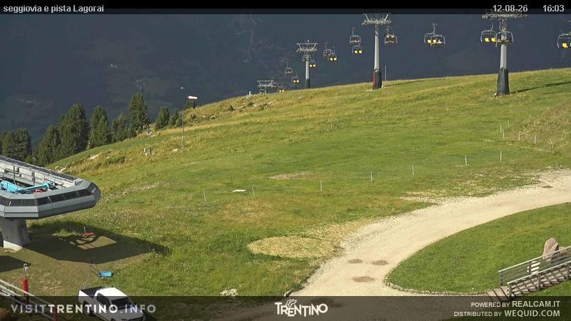 Archiv Foto Webcam Val di Fiemme Cavalese