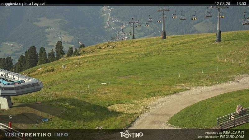 Archiv Foto Webcam Val di Fiemme Cavalese