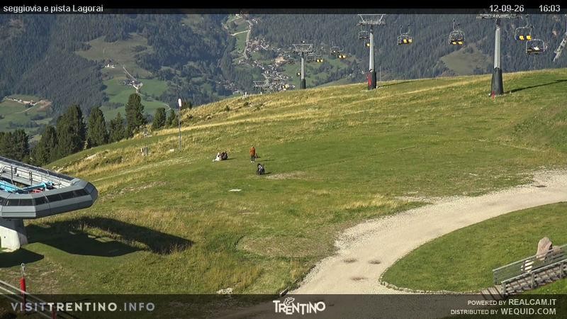 Archiv Foto Webcam Val di Fiemme Cavalese