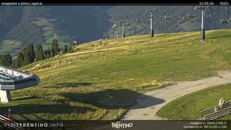 Archiv Foto Webcam Val di Fiemme Cavalese