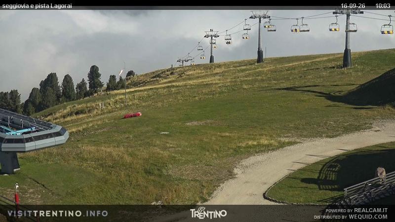 Archiv Foto Webcam Val di Fiemme Cavalese
