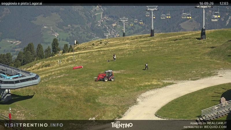 Archiv Foto Webcam Val di Fiemme Cavalese