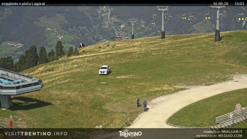 Archiv Foto Webcam Val di Fiemme Cavalese