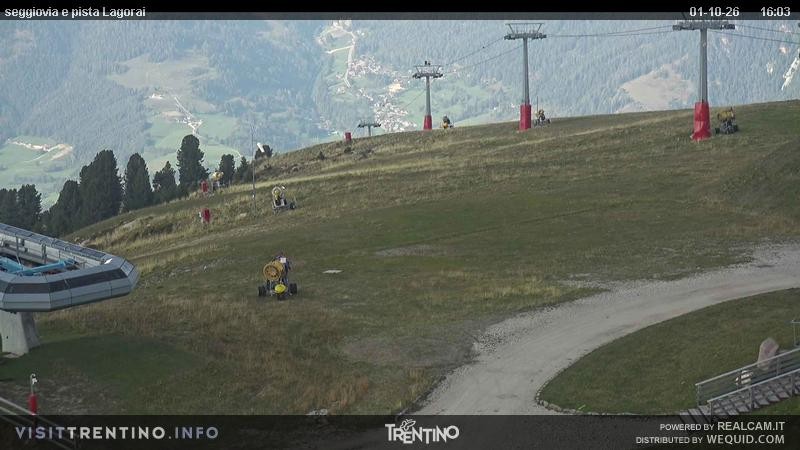 Archiv Foto Webcam Val di Fiemme Cavalese