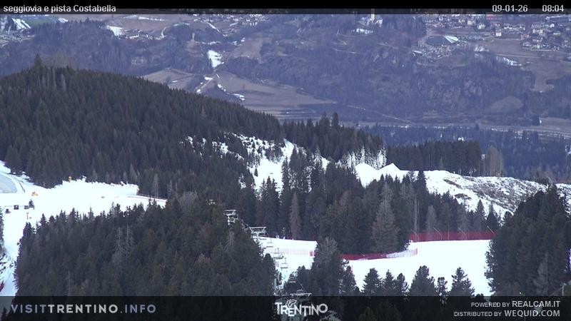 Archiv Foto Webcam Val di Fiemme Lagorai