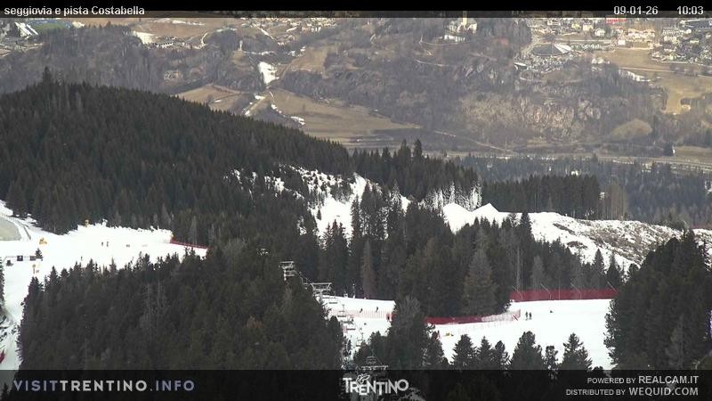 Archiv Foto Webcam Val di Fiemme Lagorai