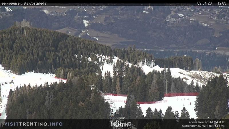 Archiv Foto Webcam Val di Fiemme Lagorai