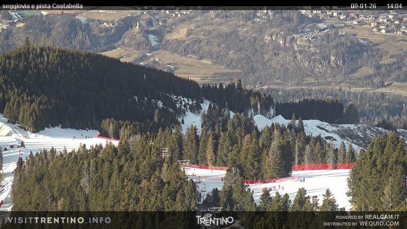 Archiv Foto Webcam Val di Fiemme Lagorai