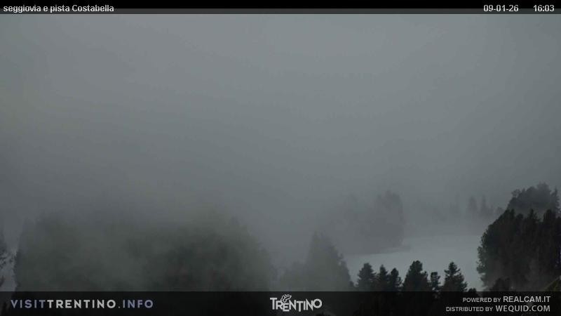Archiv Foto Webcam Val di Fiemme Lagorai