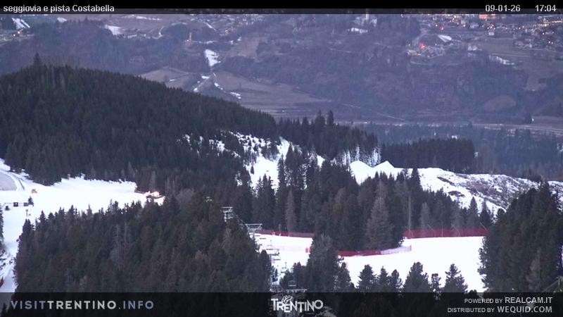 Archiv Foto Webcam Val di Fiemme Lagorai