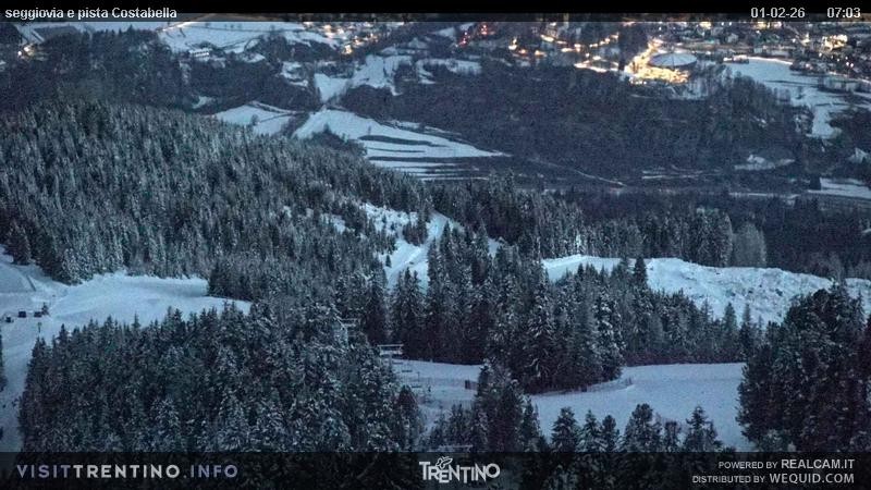 Archiv Foto Webcam Val di Fiemme Lagorai