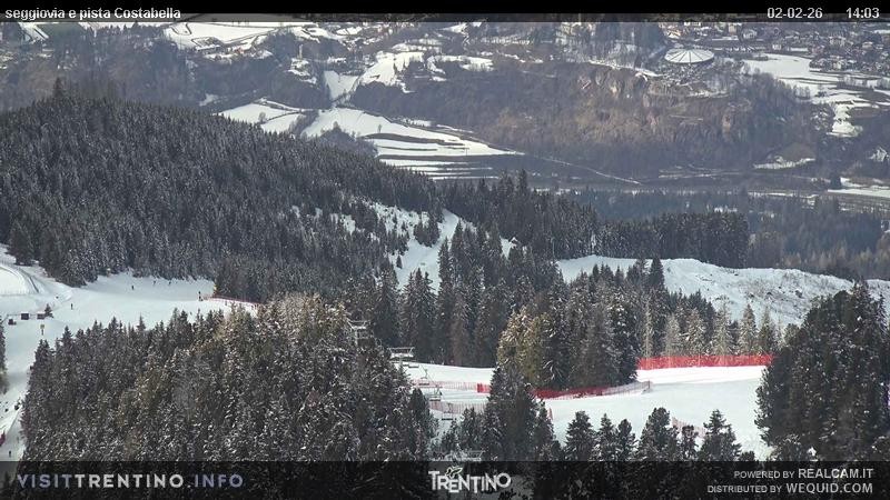 Archiv Foto Webcam Val di Fiemme Lagorai