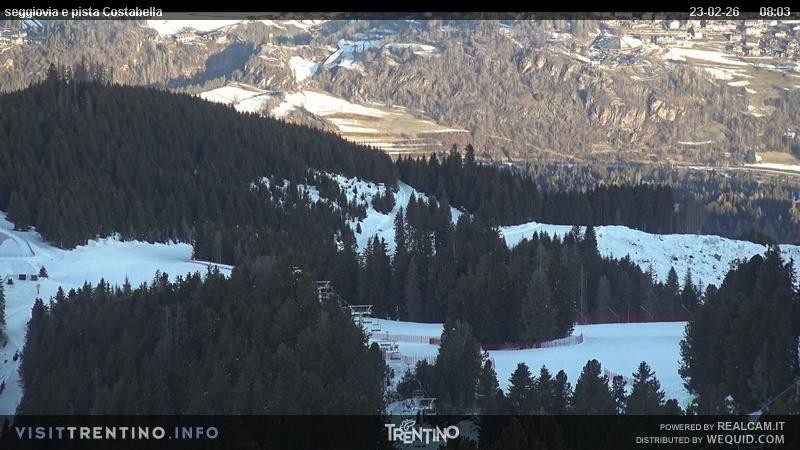 Archiv Foto Webcam Val di Fiemme Lagorai
