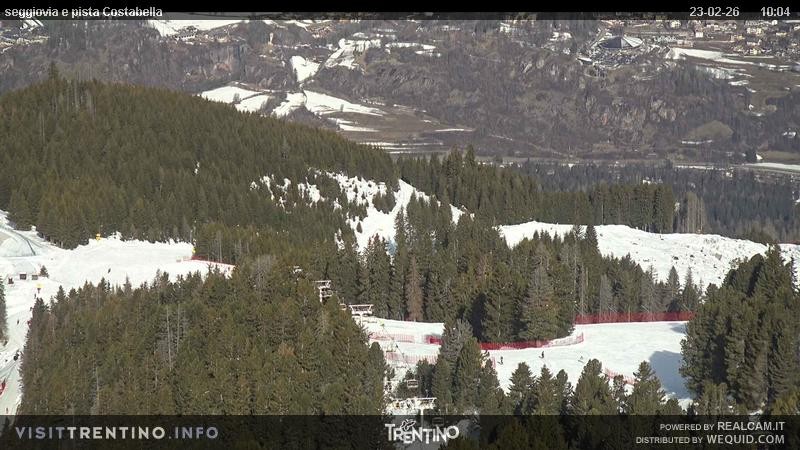 Archiv Foto Webcam Val di Fiemme Lagorai