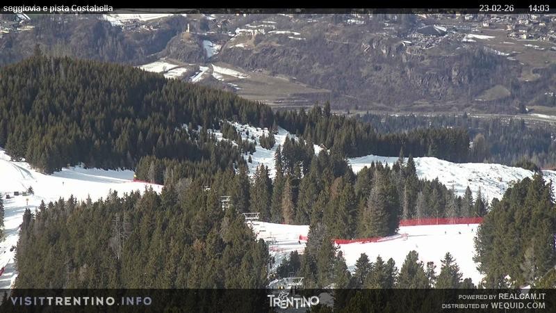Archiv Foto Webcam Val di Fiemme Lagorai