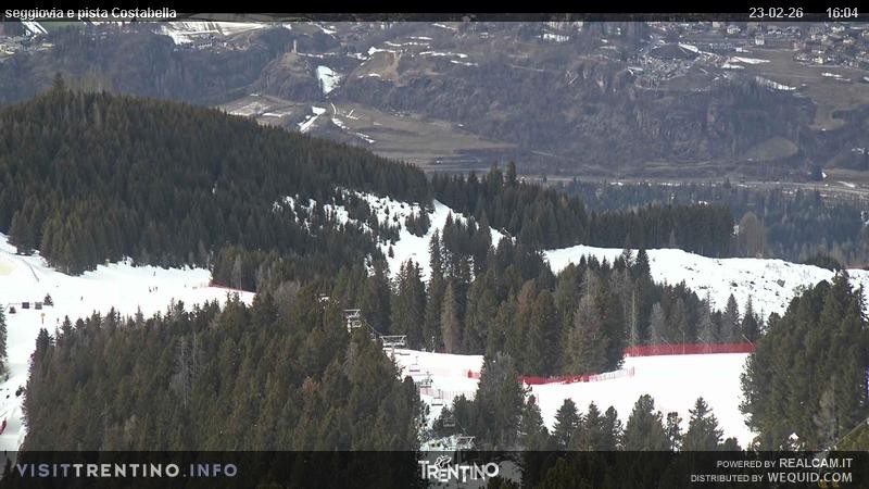 Archiv Foto Webcam Val di Fiemme Lagorai