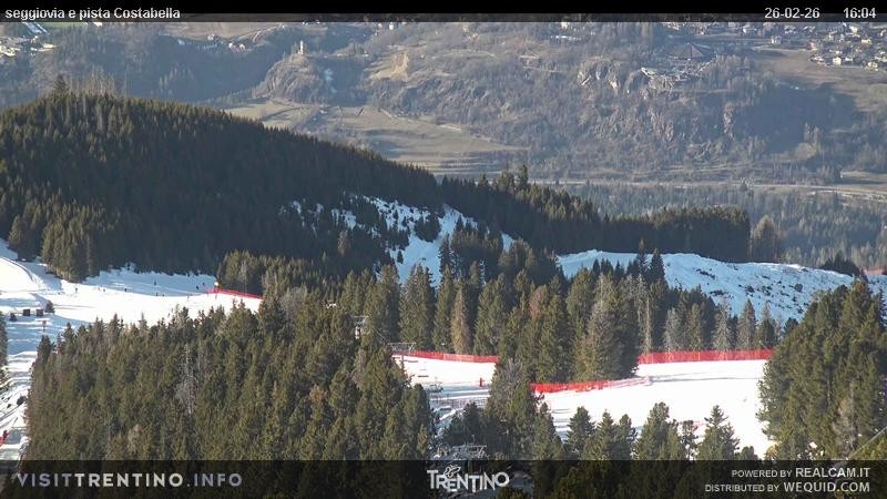 Archived image Webcam Val di Fiemme, Lagorai