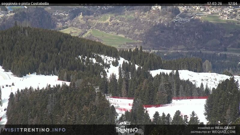 Archiv Foto Webcam Val di Fiemme Lagorai