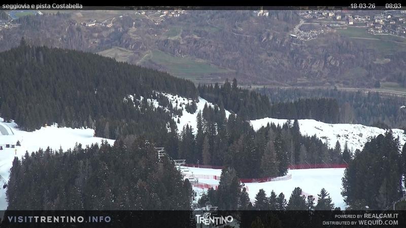 Archiv Foto Webcam Val di Fiemme Lagorai