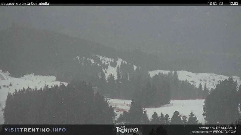 Archiv Foto Webcam Val di Fiemme Lagorai