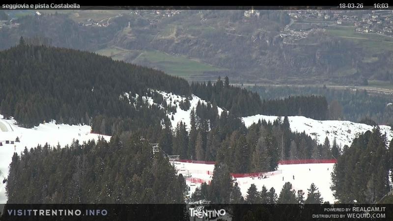 Archiv Foto Webcam Val di Fiemme Lagorai