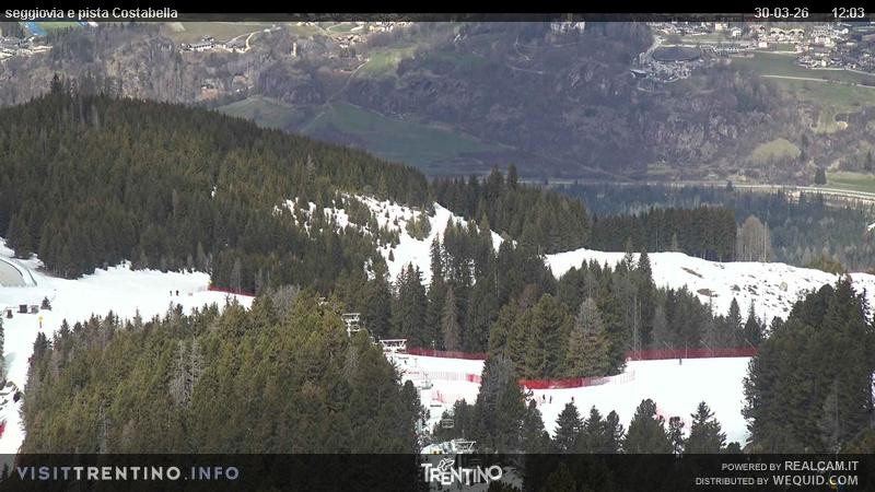 Archiv Foto Webcam Val di Fiemme Lagorai