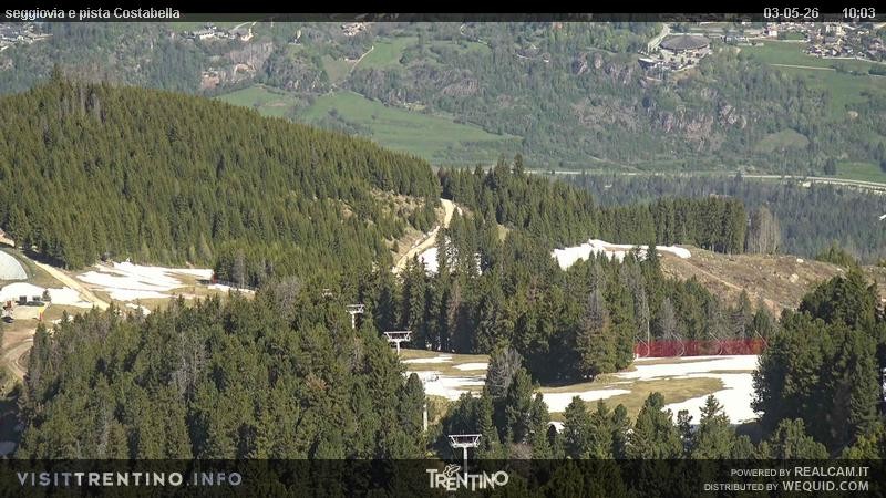 Archiv Foto Webcam Val di Fiemme Lagorai