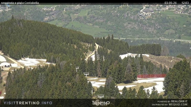 Archiv Foto Webcam Val di Fiemme Lagorai