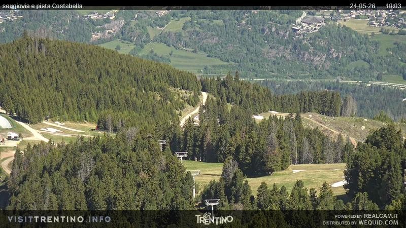 Archiv Foto Webcam Val di Fiemme Lagorai