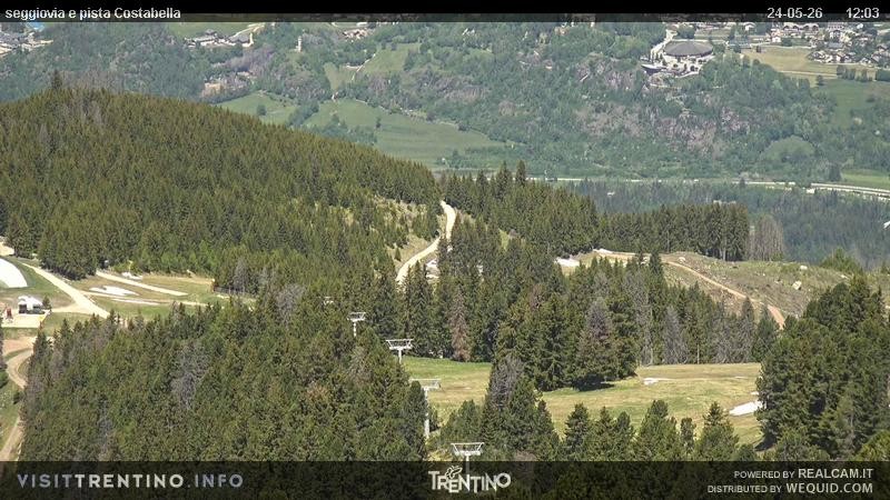 Archiv Foto Webcam Val di Fiemme Lagorai