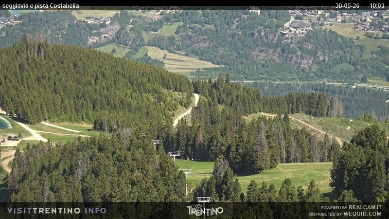 Archiv Foto Webcam Val di Fiemme Lagorai