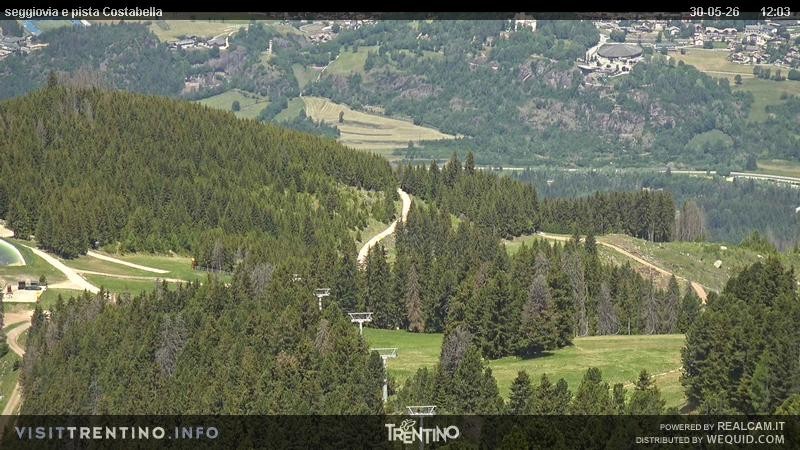 Archiv Foto Webcam Val di Fiemme Lagorai