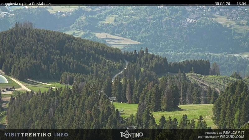 Archiv Foto Webcam Val di Fiemme Lagorai
