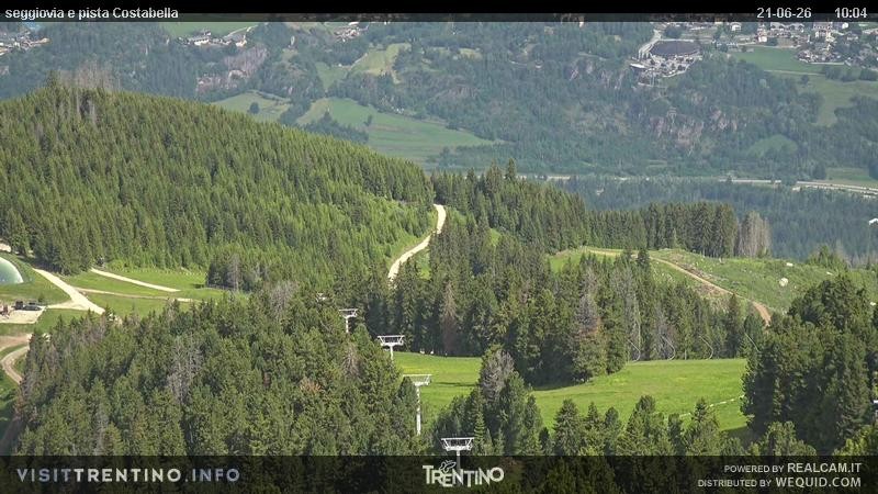 Archiv Foto Webcam Val di Fiemme Lagorai