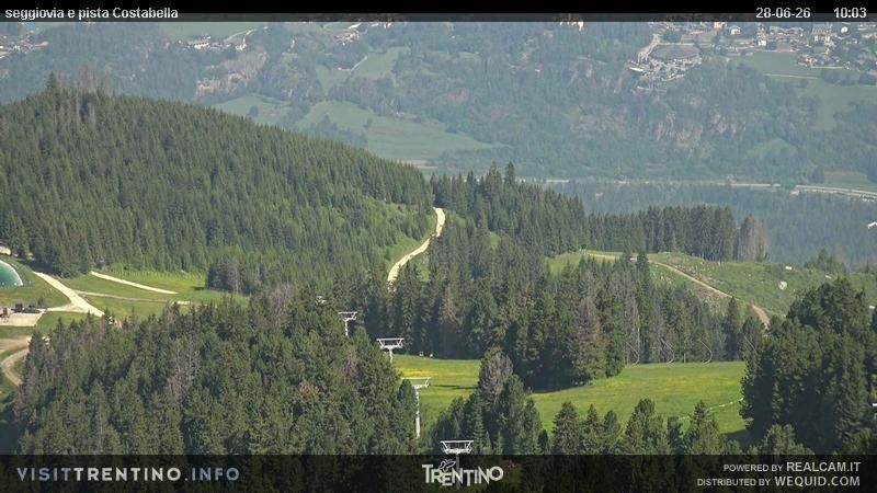 Archiv Foto Webcam Val di Fiemme Lagorai