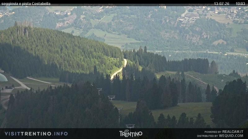 Archiv Foto Webcam Val di Fiemme Lagorai