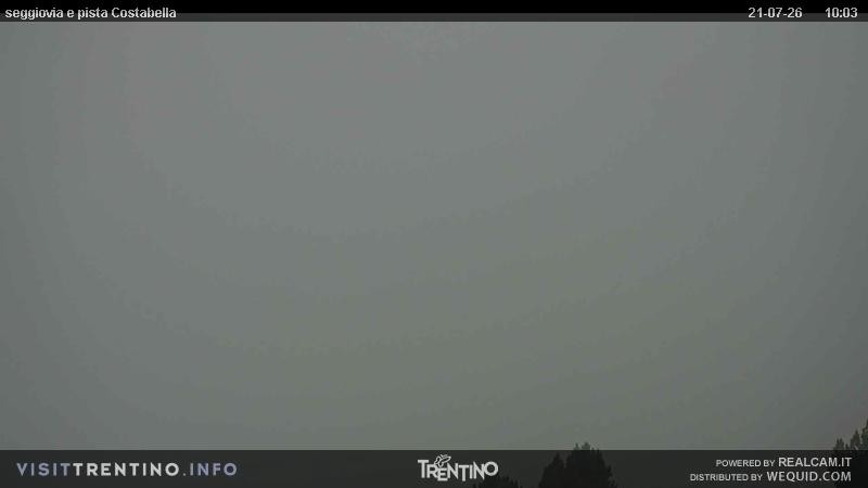 Archiv Foto Webcam Val di Fiemme Lagorai