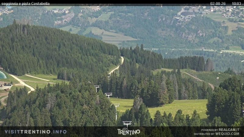Archiv Foto Webcam Val di Fiemme Lagorai