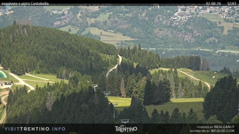 Archiv Foto Webcam Val di Fiemme Lagorai