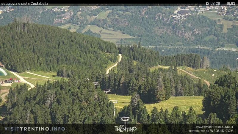 Archiv Foto Webcam Val di Fiemme Lagorai