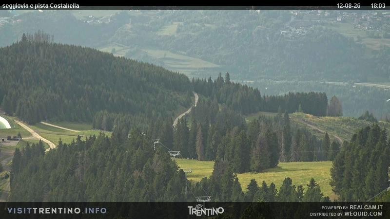 Archiv Foto Webcam Val di Fiemme Lagorai