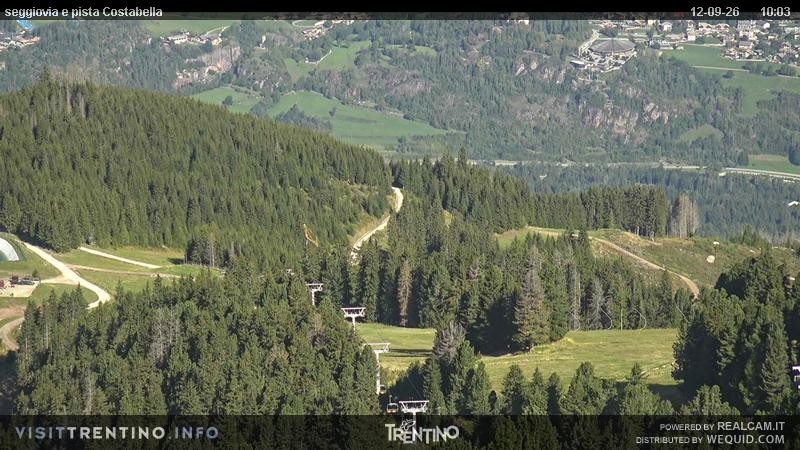 Archiv Foto Webcam Val di Fiemme Lagorai