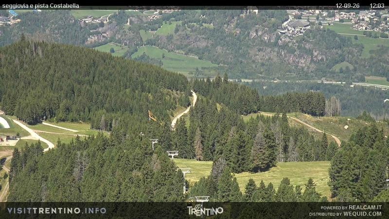 Archiv Foto Webcam Val di Fiemme Lagorai