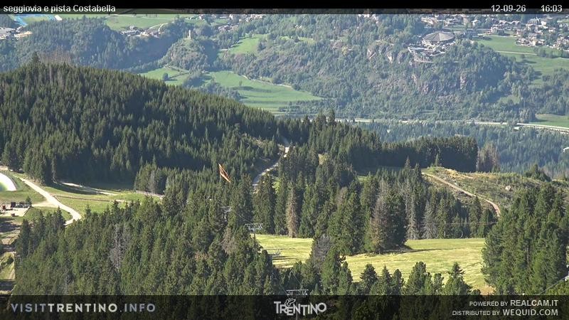 Archiv Foto Webcam Val di Fiemme Lagorai