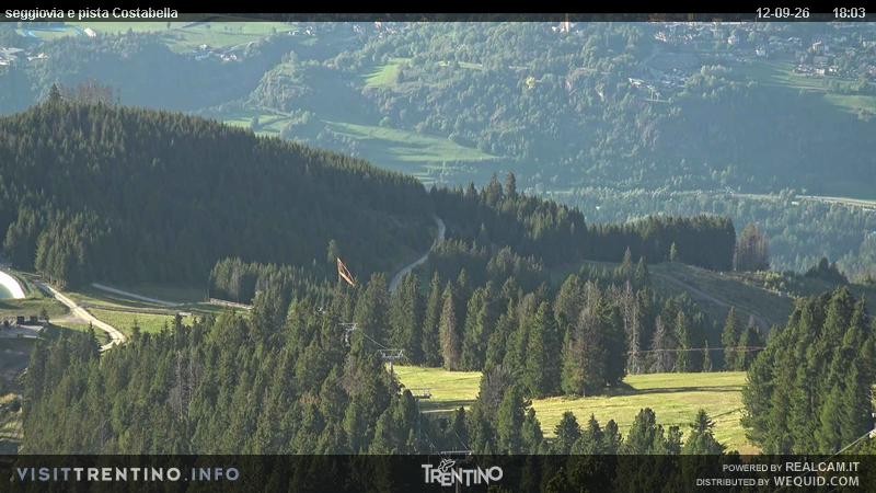 Archiv Foto Webcam Val di Fiemme Lagorai